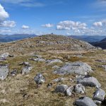 La cima del Meall an t-Suidhe